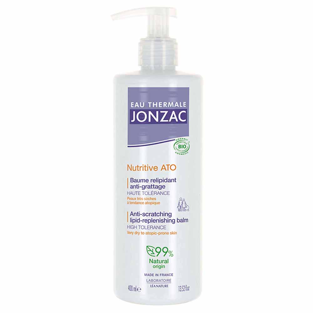 Eau thermale Jonzac Nutritive ATO+ Balsamo relipidante intensivo 400 ml