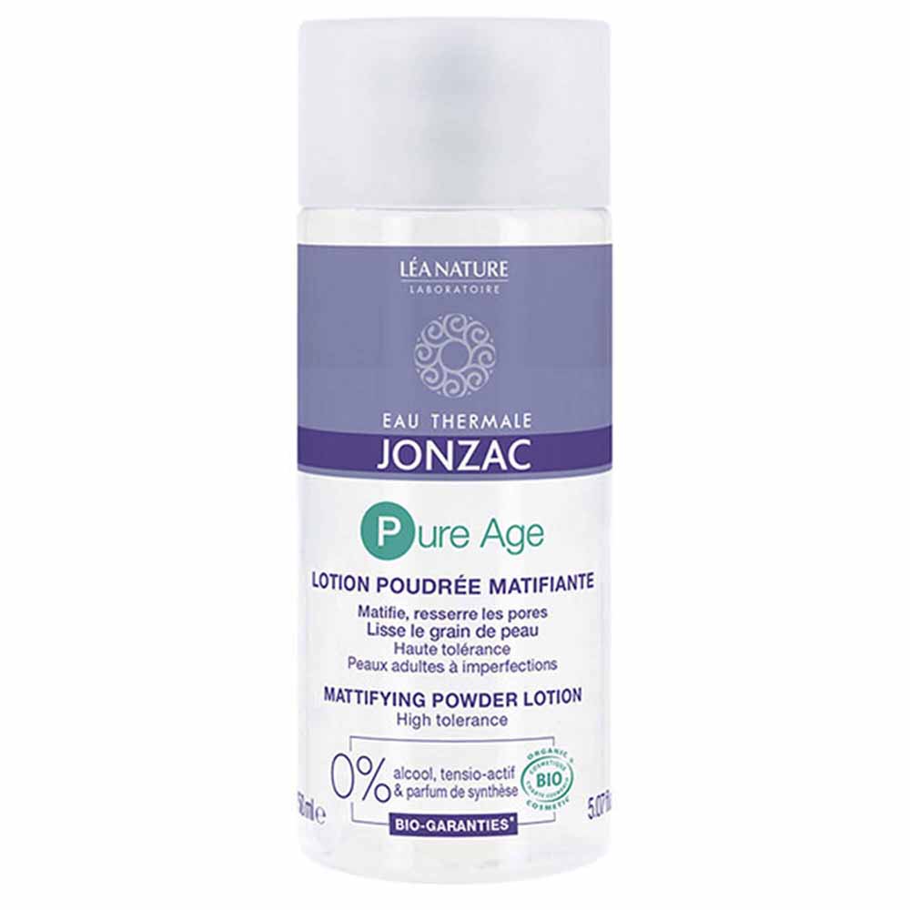 Eau thermale Jonzac Pure Age Lozione opacizzante in polvere bio 150 ml