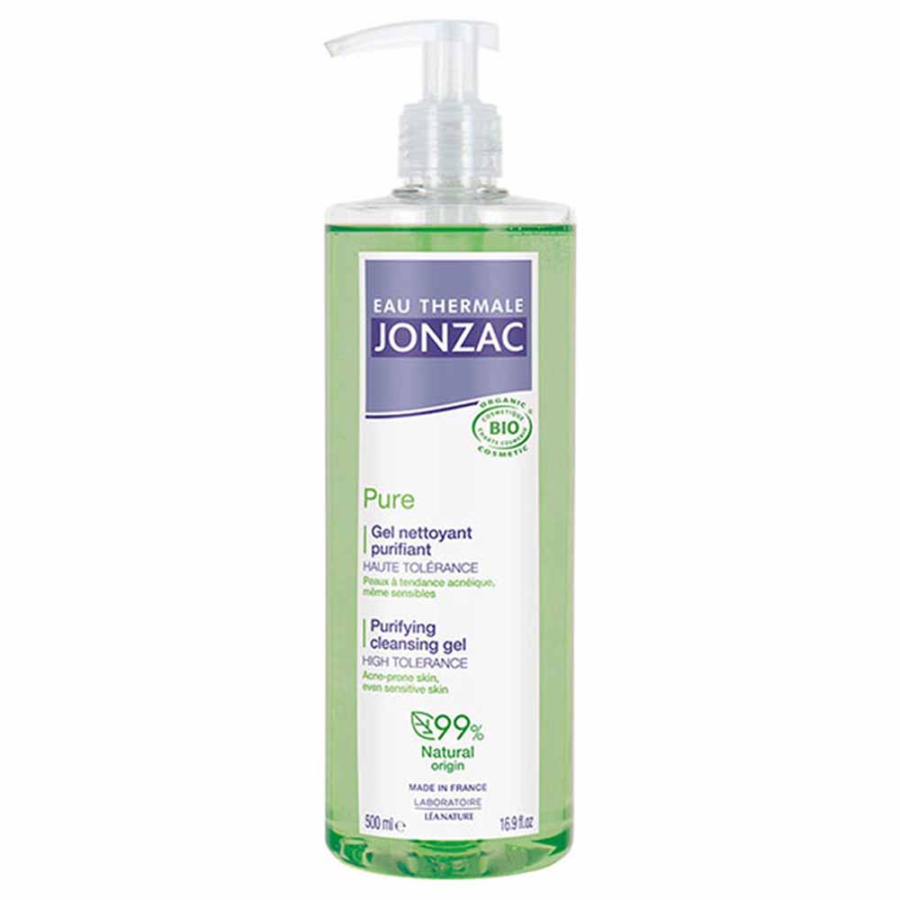 Eau thermale Jonzac Pure Gel detergente purificante 500 ml