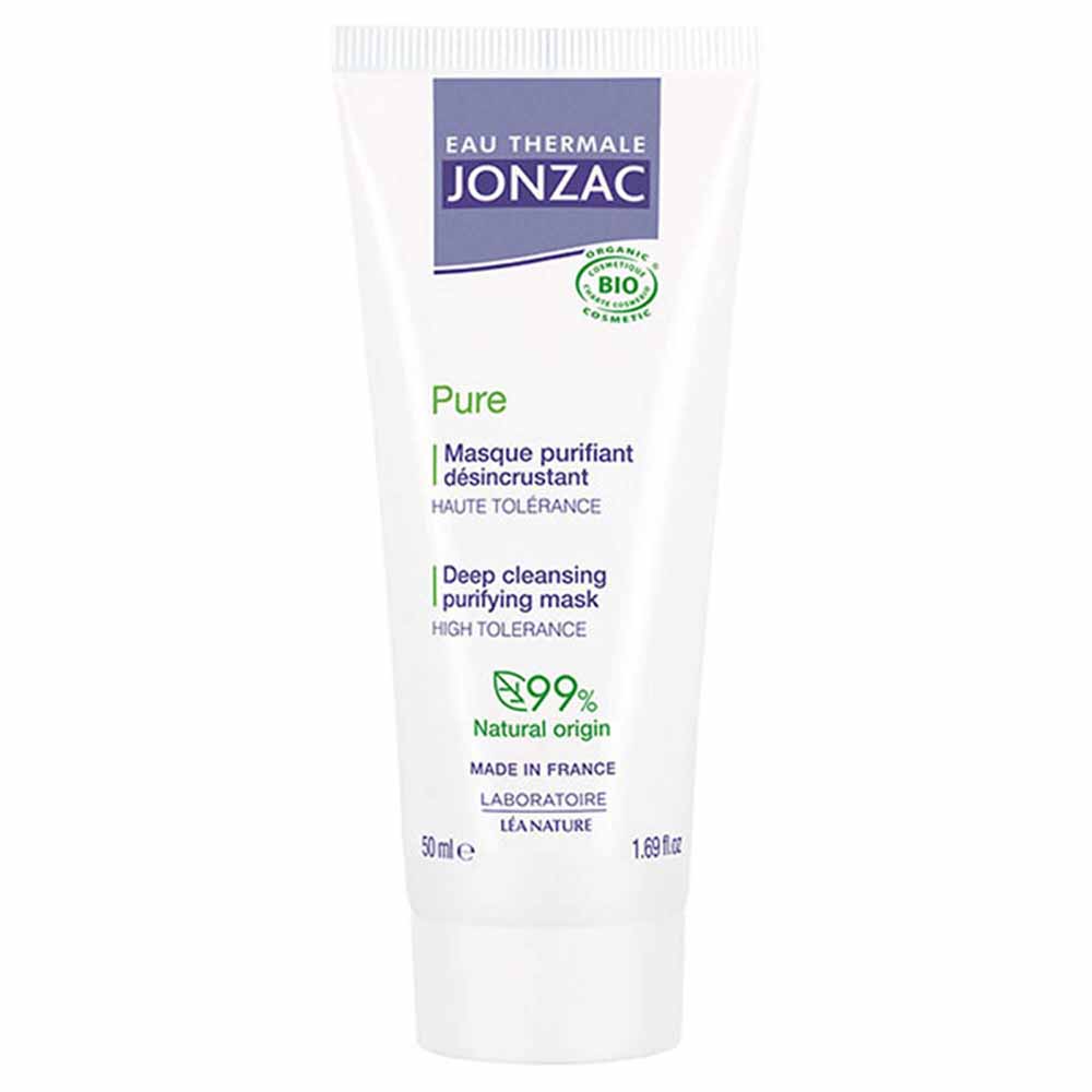 Eau thermale Jonzac Pure Maschera purificante e disincrostante 50 ml