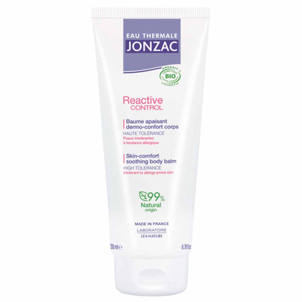 Eau thermale Jonzac Reactive Control Balsamo lenitivo dermo-comfort corpo bio Pelli Secche 200 ml