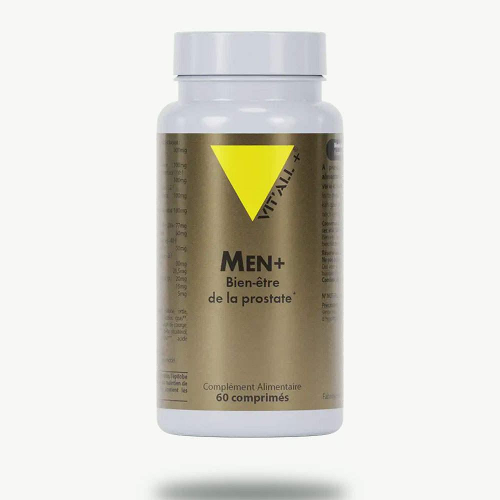 Vit'All+ Men+ benessere della prostata 30 compresse