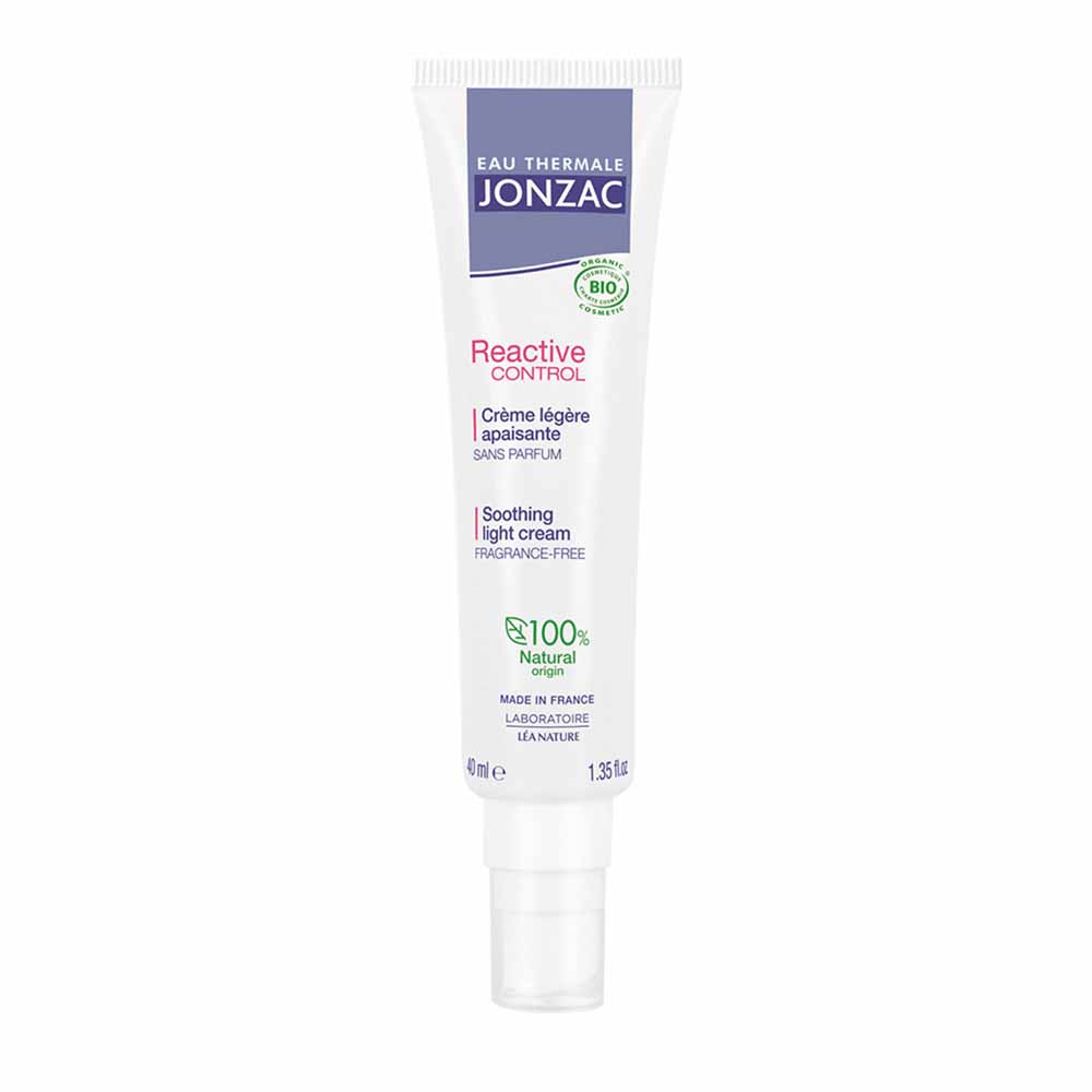 Eau thermale Jonzac Reactive Control Crema leggera lenitiva 40 ml
