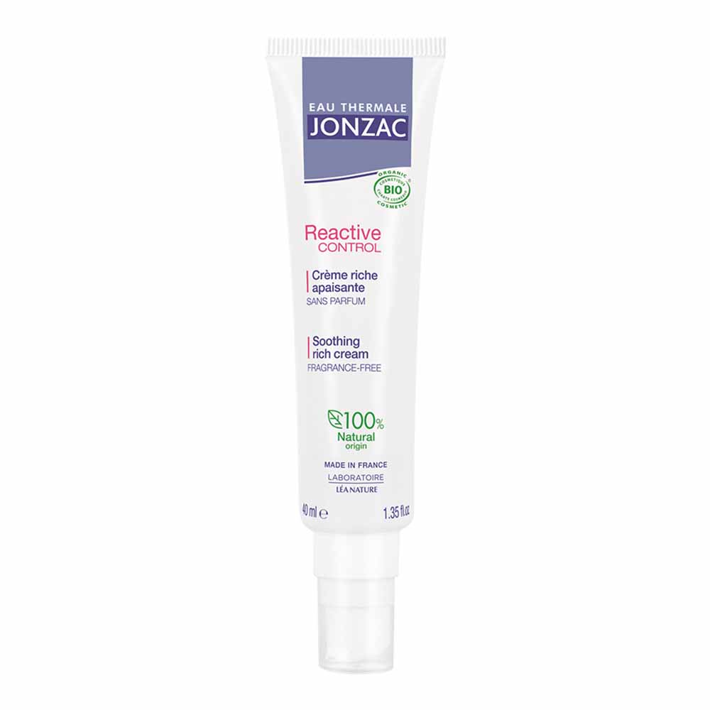 Eau thermale Jonzac Reactive Control Crema ricca lenitiva 40 ml