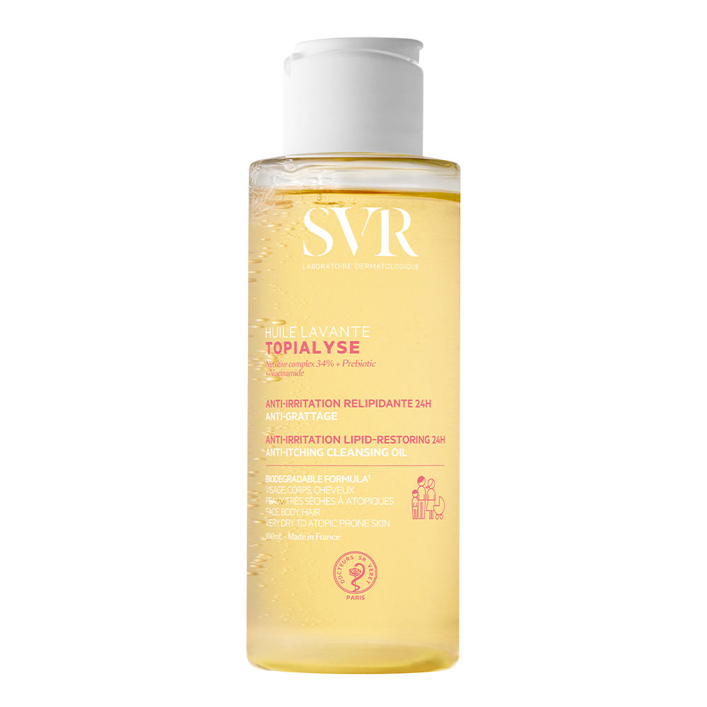 Svr Topialyse Olio lavante anti-irritazione relipidante 100 ml