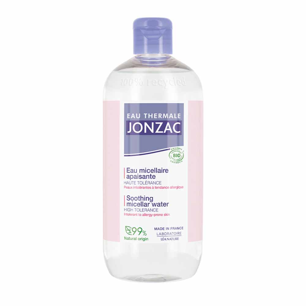 Eau thermale Jonzac Reactive Control Acqua micellare lenitiva bio 500 ml