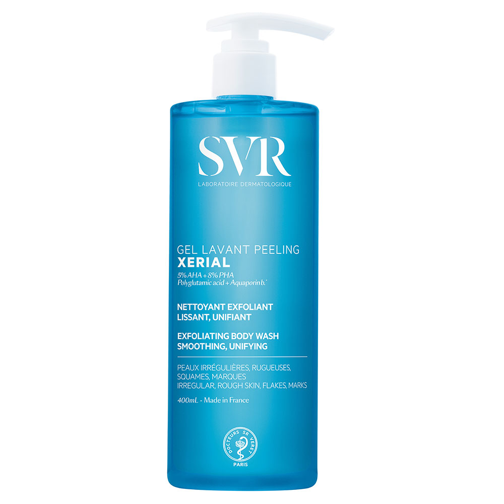 Svr Xerial Gel lavante peeling 400 ml