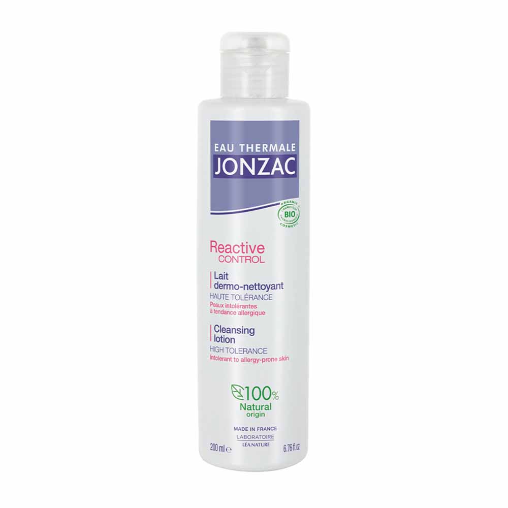 Eau thermale Jonzac Reactive Control Latte detergente bio 200 ml
