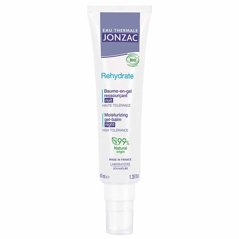 Eau thermale Jonzac REhydrate Balsamo-gel rigenerante notte per tutti i tipi di pelle anche sensibili 40 ml