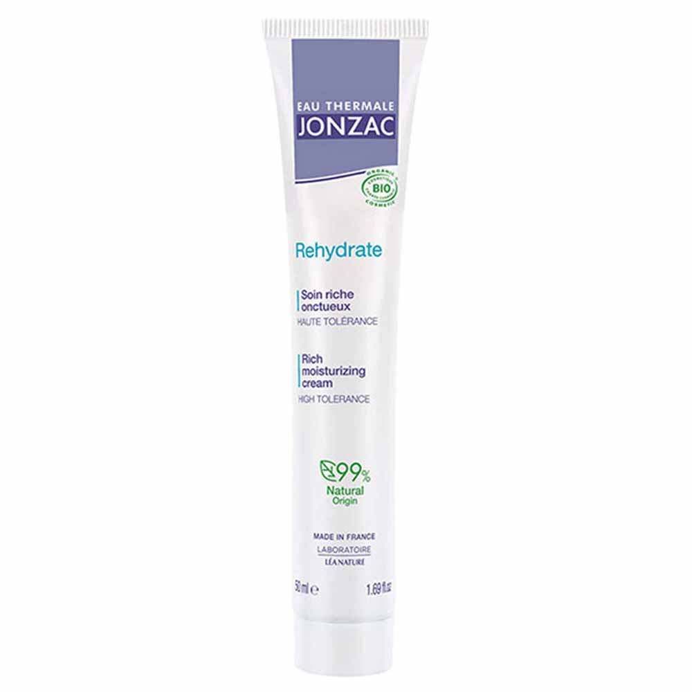 Eau thermale Jonzac REhydrate Trattamento ricco e vellutato e per pelli normali a secche e sensibili 50 ml