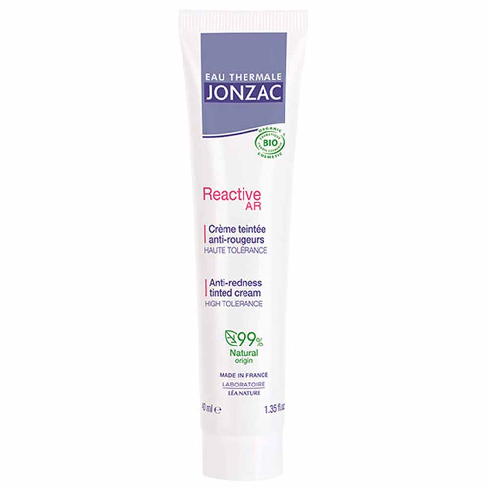 Eau thermale Jonzac Reactive AR Trattamento colorato lenitivo anti-arrossamenti 40 ml