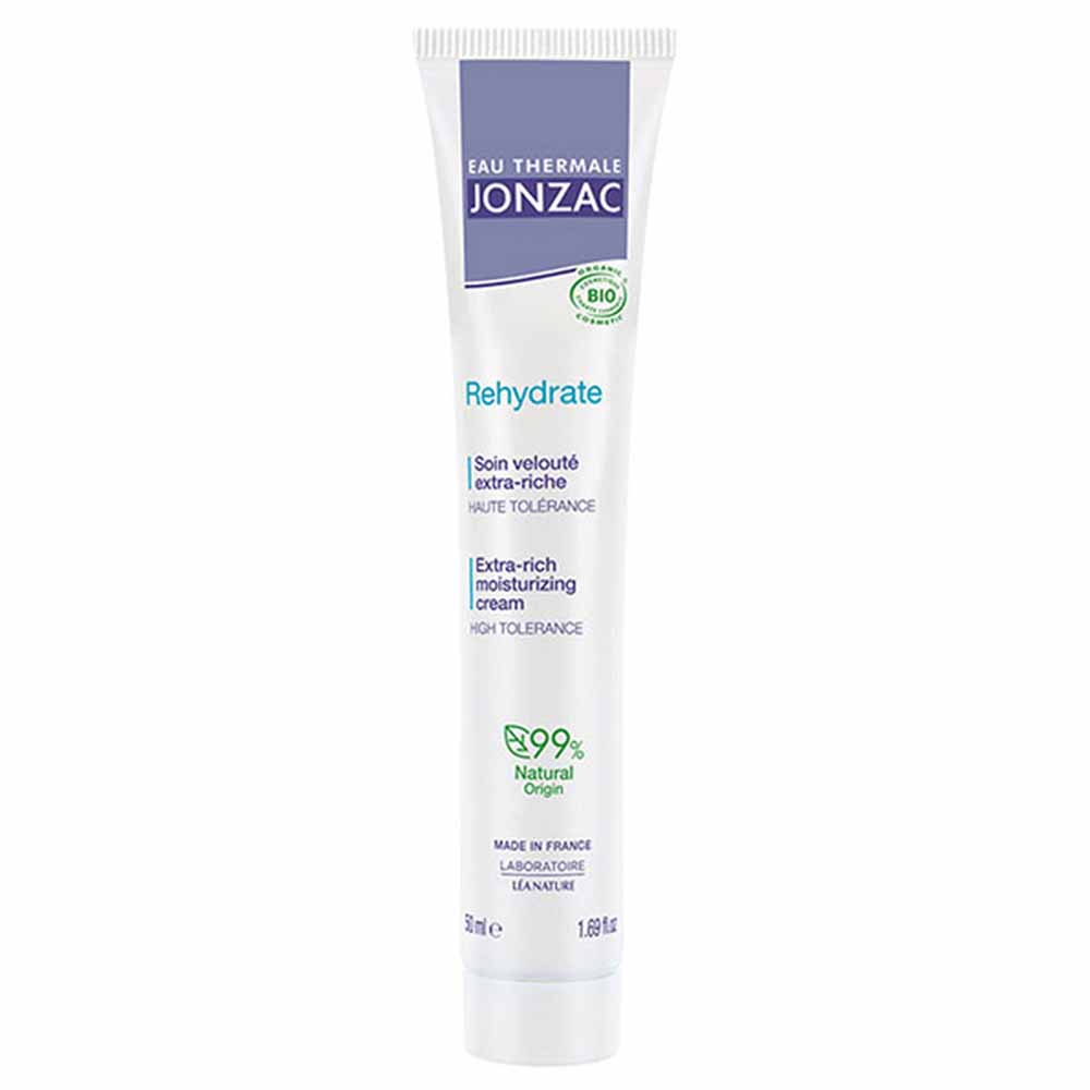 Eau thermale Jonzac REhydrate Trattamento vellutato extra ricco bio reidratante 50 ml