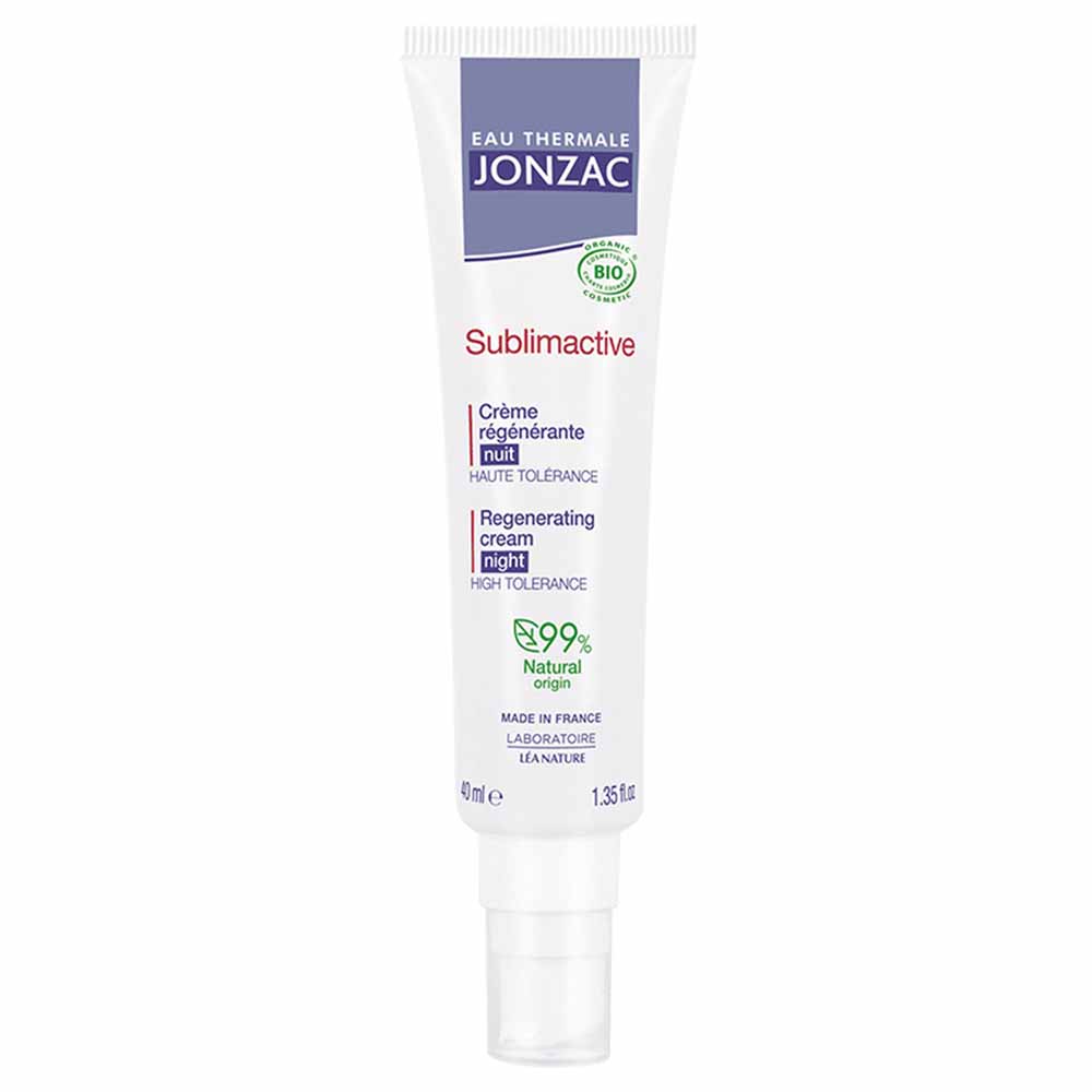 Eau thermale Jonzac Sublimactive Crema rigenerante notte 40 ml