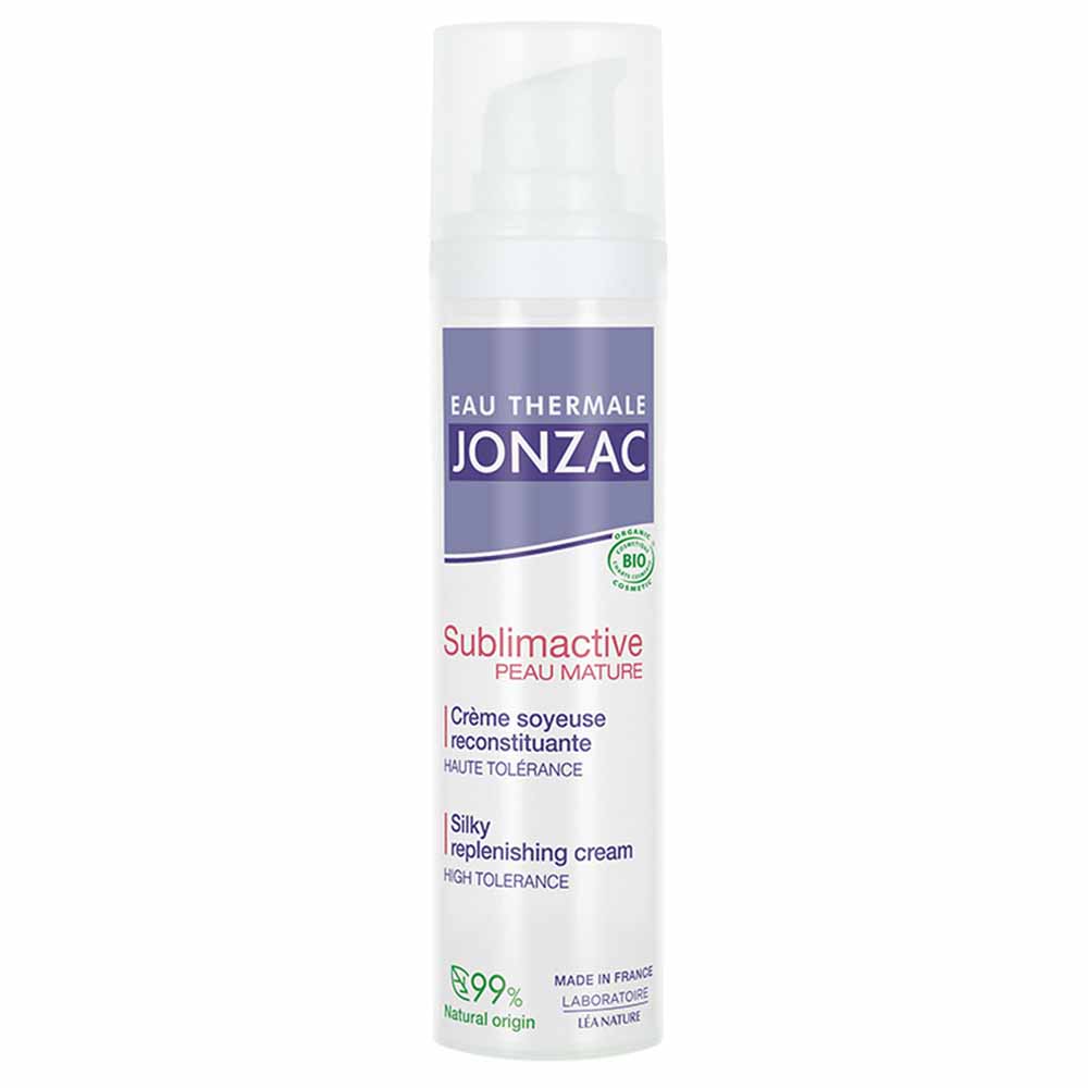 Eau thermale Jonzac Sublimatrice pelle matura Crema setosa ristrutturante per pelli mature 40 ml