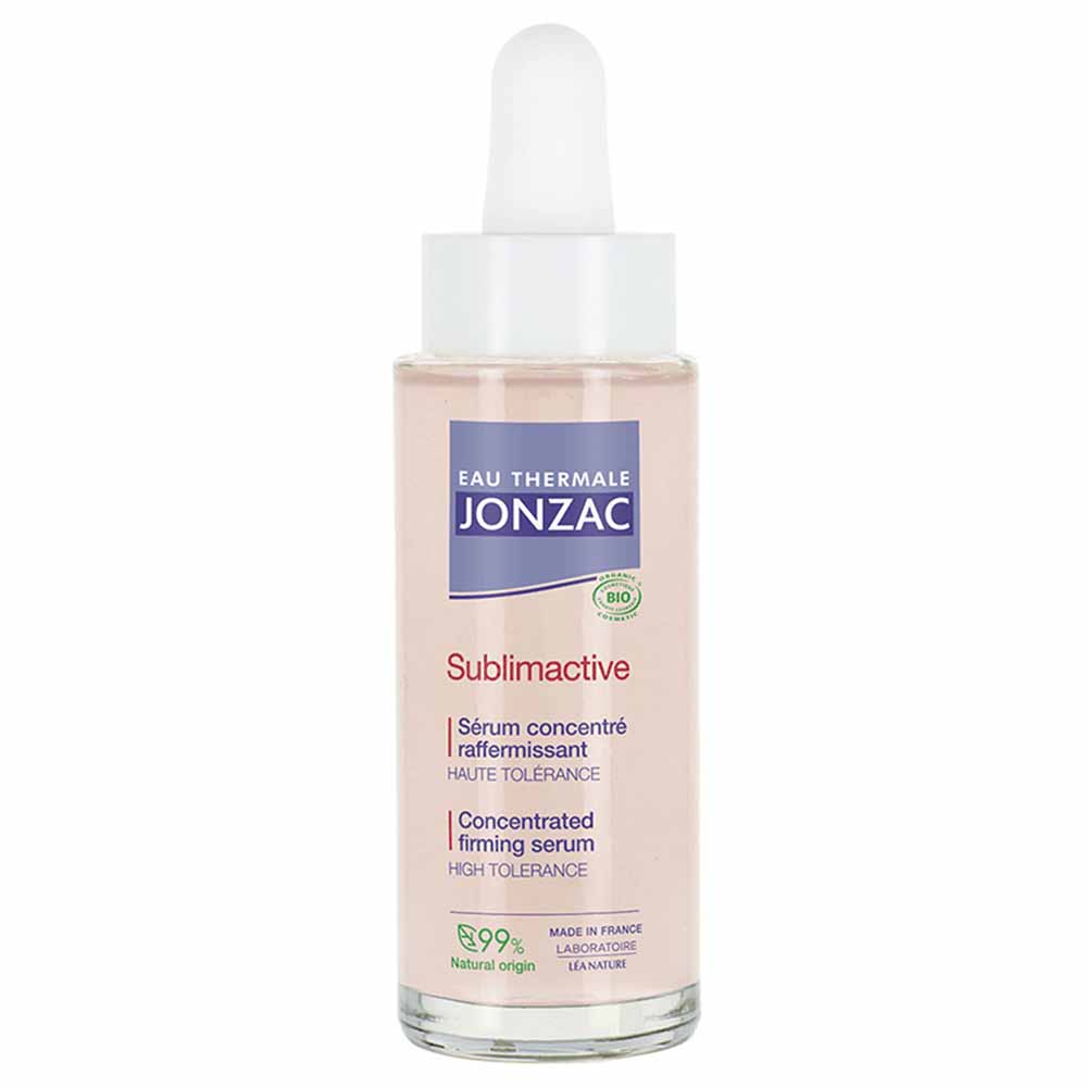 Eau thermale Jonzac Sublimactive Siero concentrato rassodante bio e ad alta tollerabilità 30 ml
