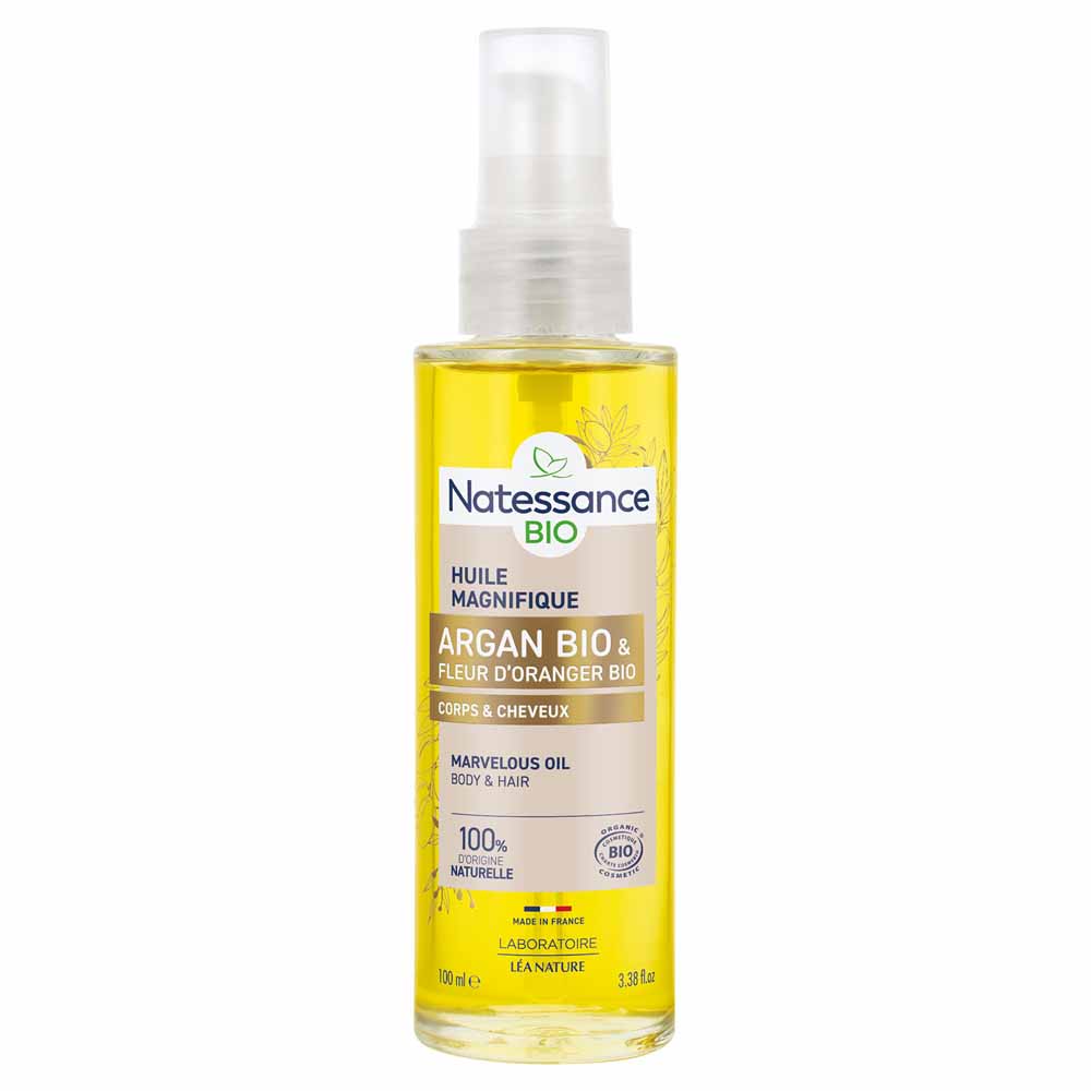 Lift' Argan Olio magnifico corpo e capelli bio 100 ml