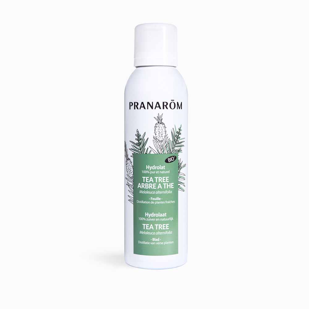 Pranarôm Idrolati Tea tree biologico Pelle danneggiata 150 ml
