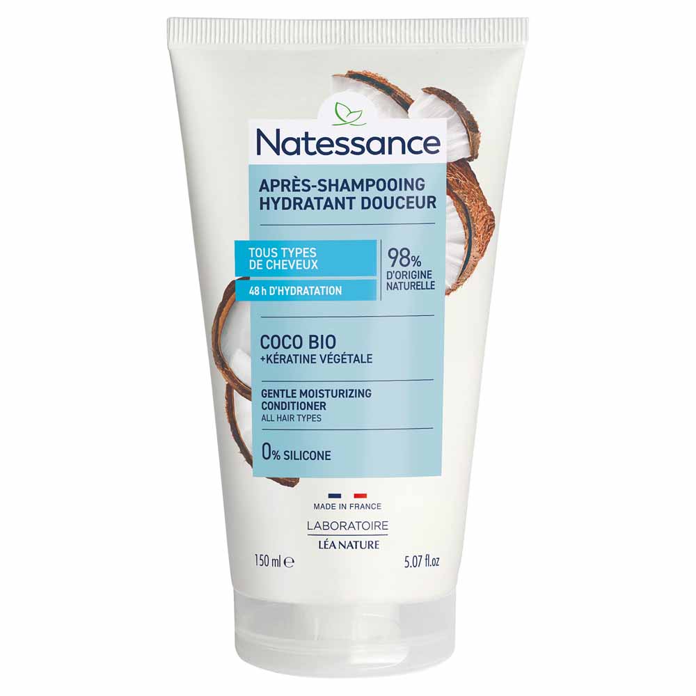Natessance Capelli Doposhampoo alla cheratina vegetale per tutti i tipi di capelli 150 ml