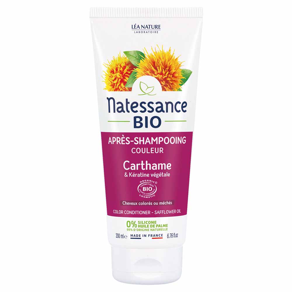 Natessance Capelli Balsamo per capelli colorati al carciofo bio e cheratina vegetale 200 ml
