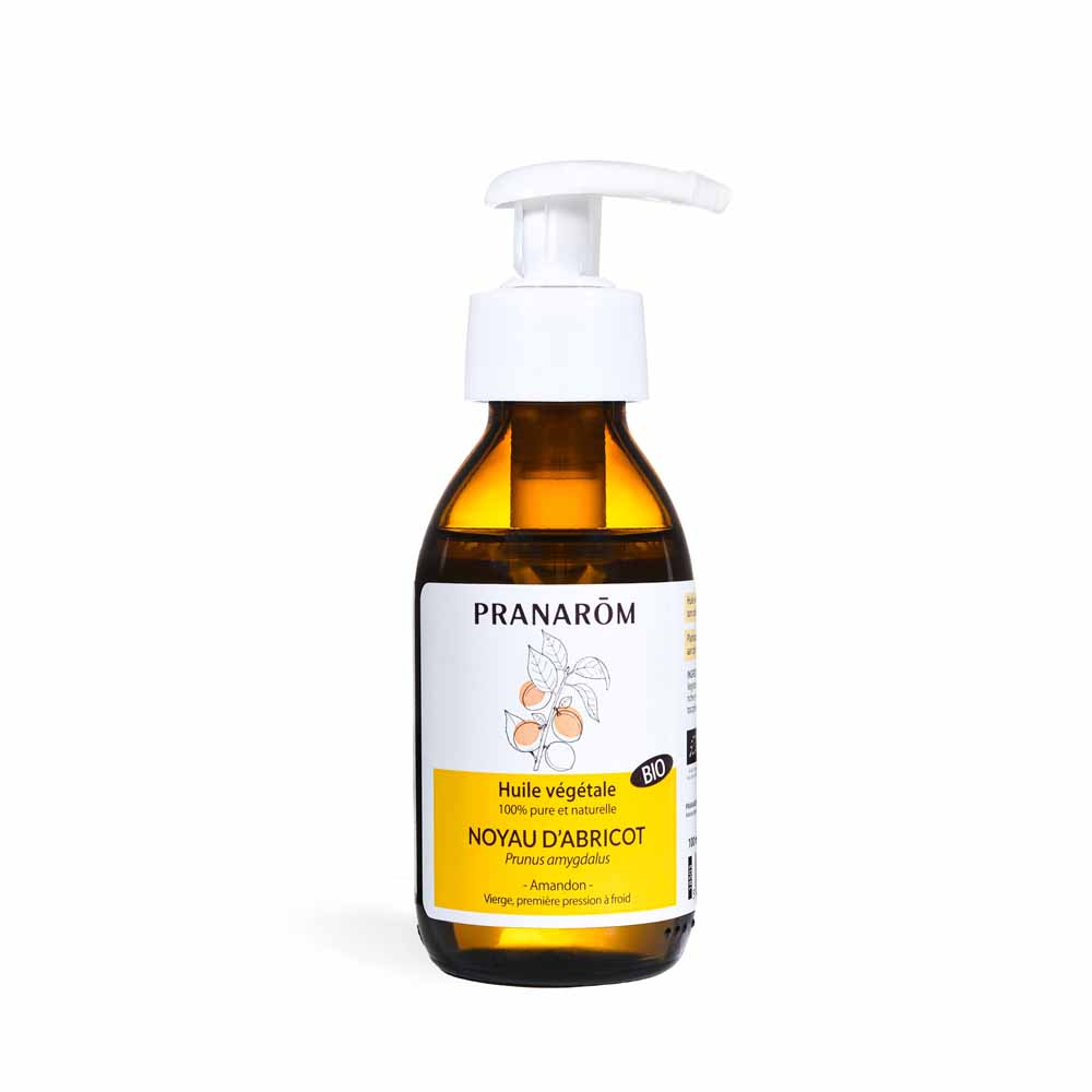 Pranarôm Oli Vegetali Di nocciolo di albicocca biologico 100 ml