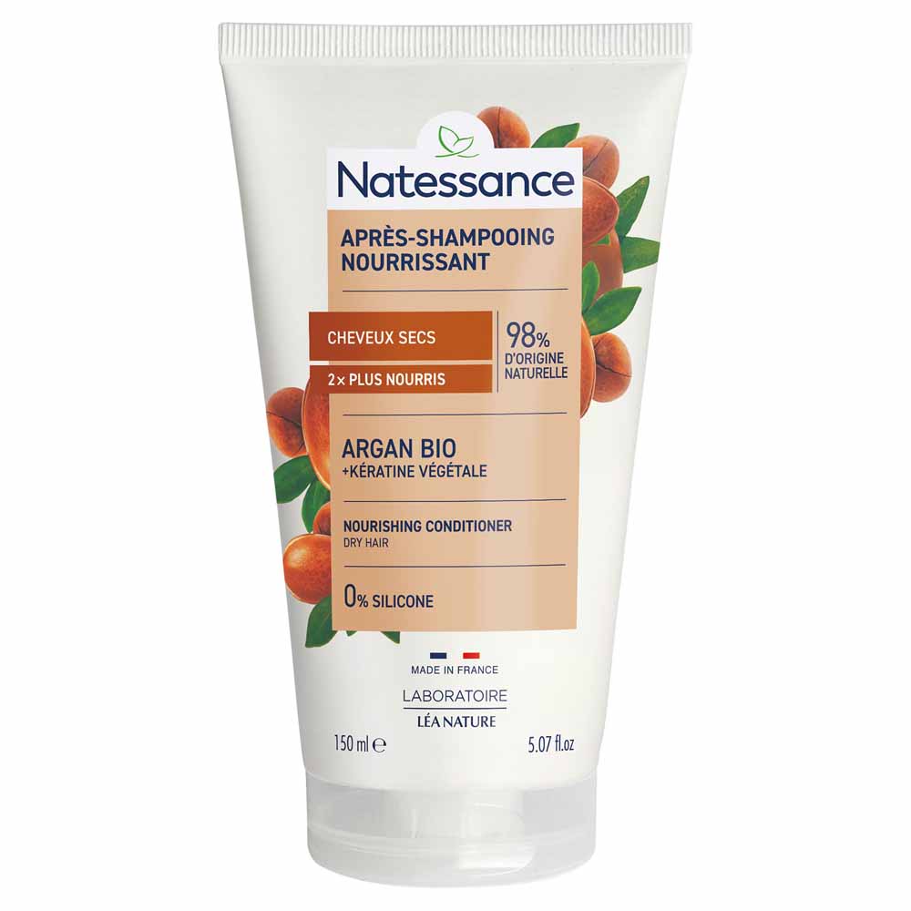 Natessance Capelli Balsamo & cheratina vegetale 150 ml