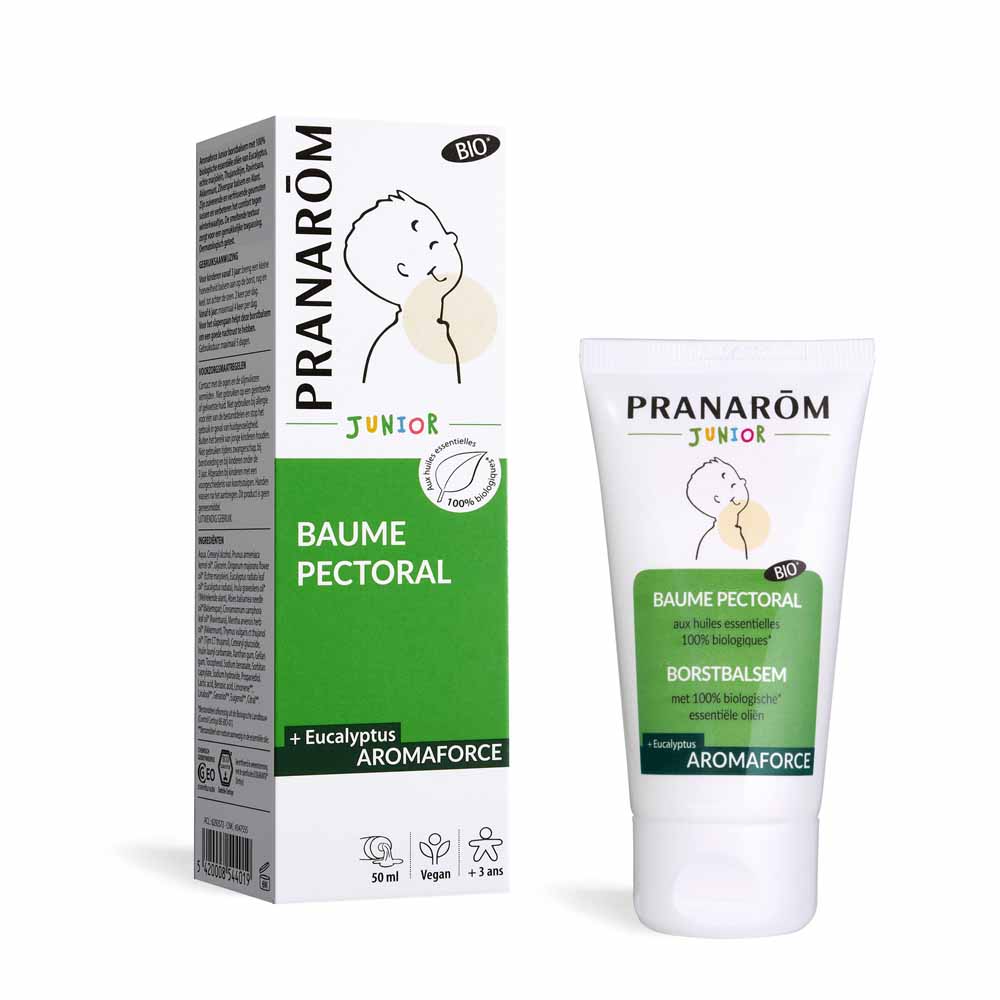 Pranarôm Aromaforce Balsamo pettorale Bio Bambini 50ml