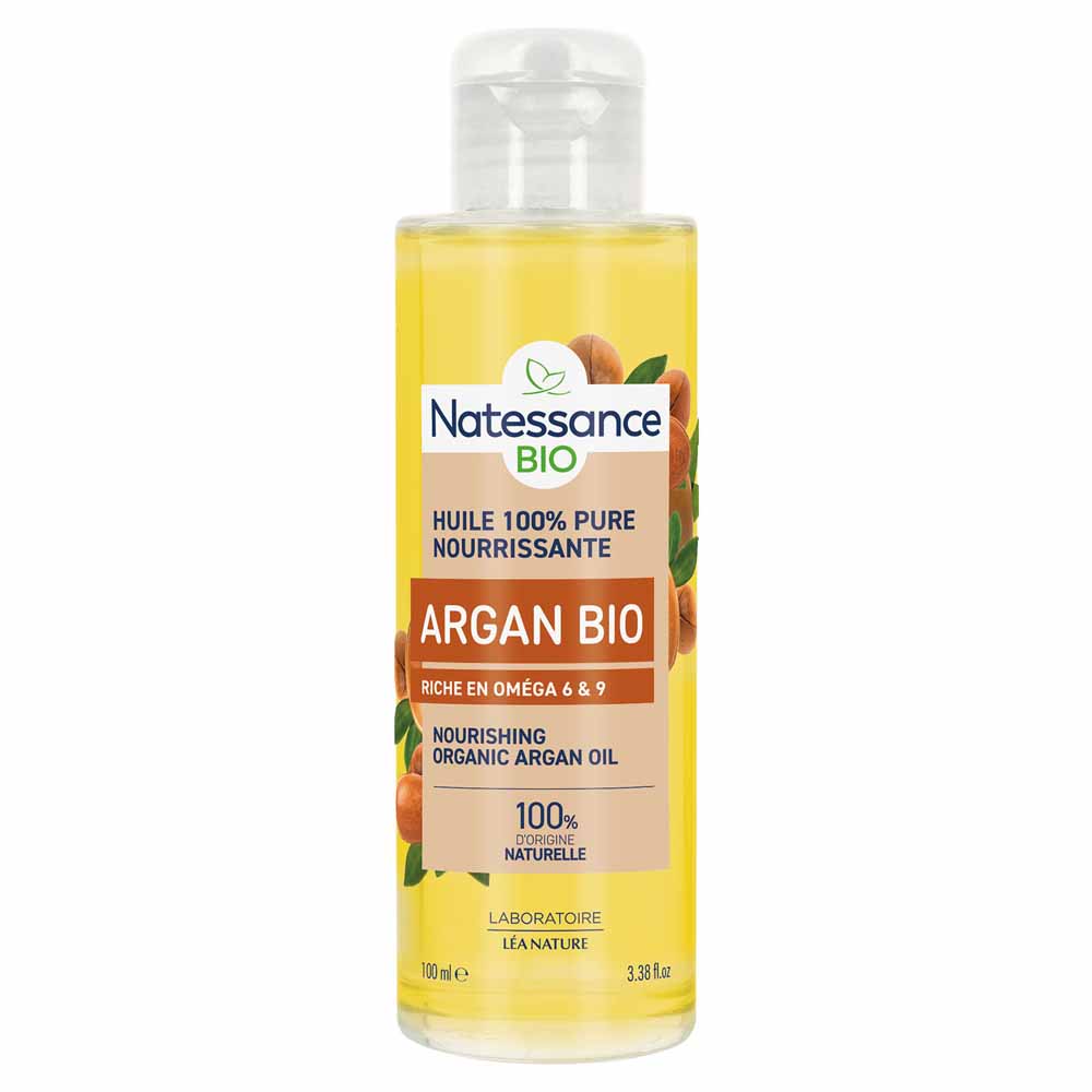 Natessance Argan Olio biologico ed equosolidale 100 ml