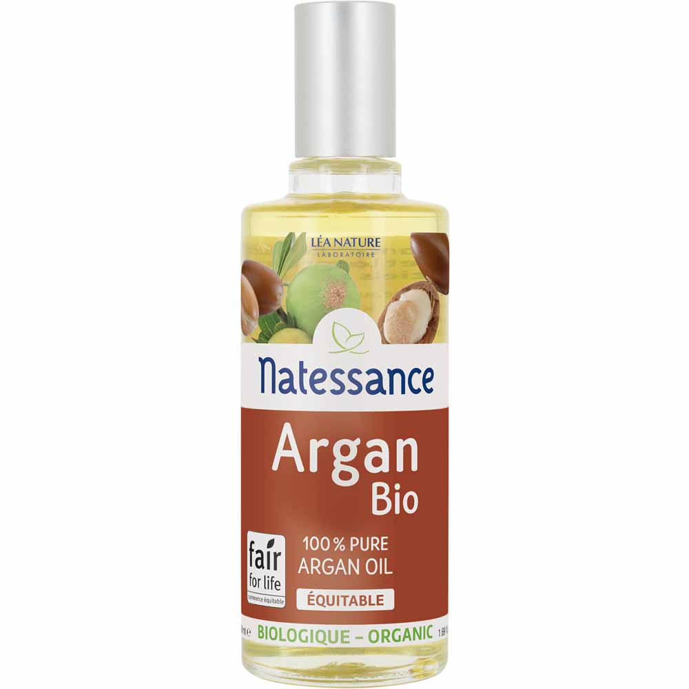 Natessance Argan Olio puro bio ed equosolidale 50 ml