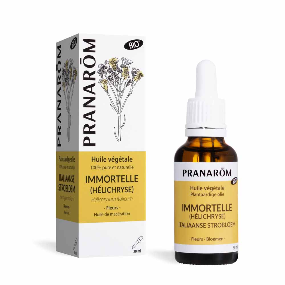 Pranarôm Olio vegetale immortelle elicriso bio 30ml
