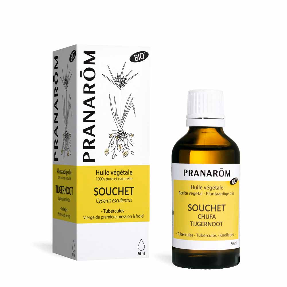 Pranarôm Olio Vegetale Biologico di Pungitopo Giallo 50ml