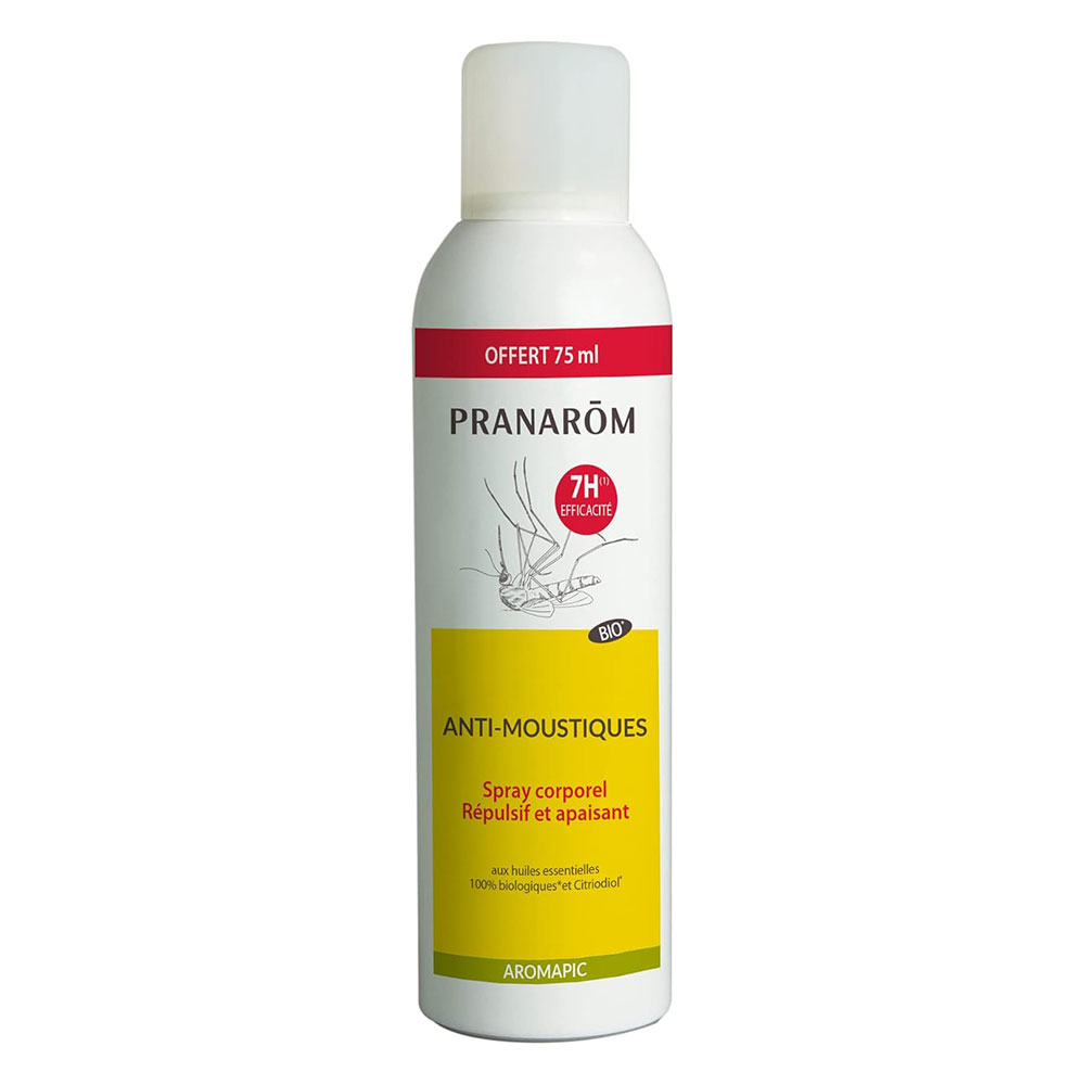 Pranarôm Aromapic Spray corpo biologico anti-zanzare 200 ml