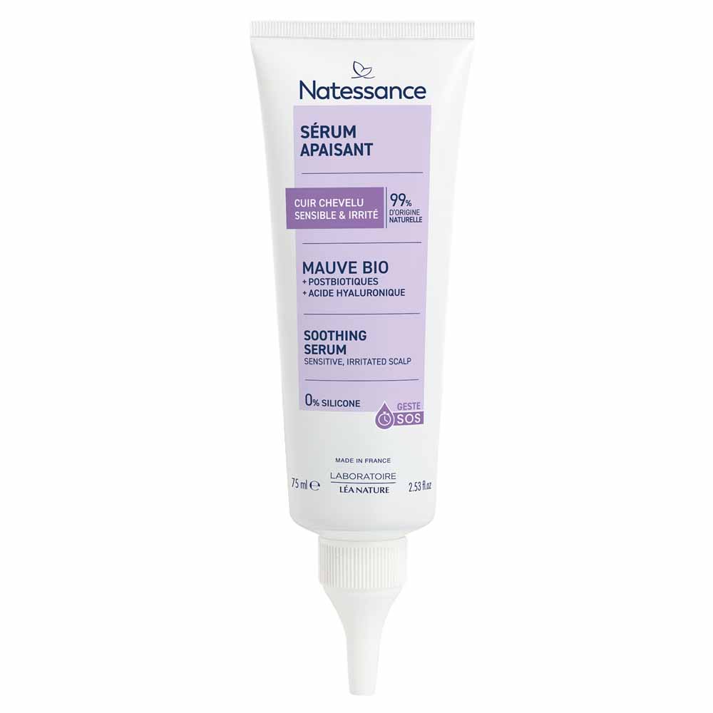 Natessance Capelli Siero lenitivo per cuoio capelluto sensibile e irritato 75 ml