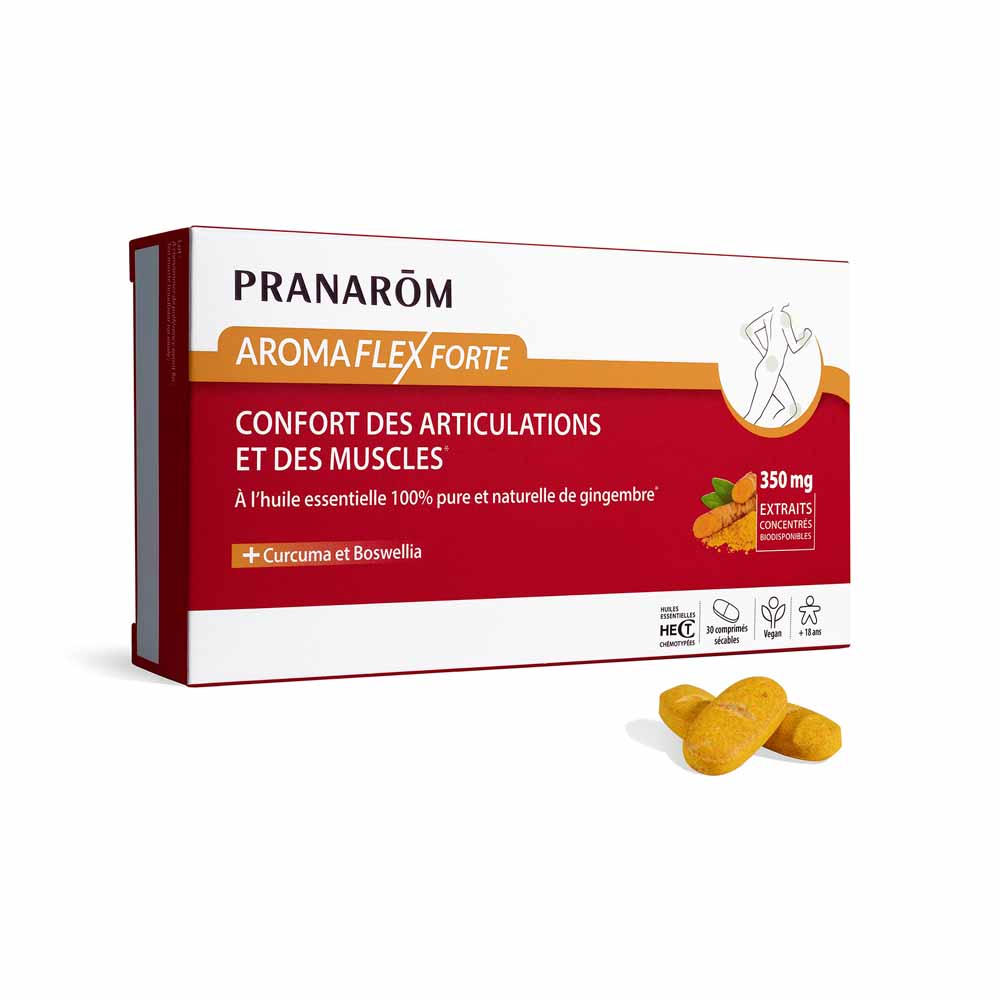 Pranarôm Aromaflex Comfort di articolazioni e muscoli e compresse divisibili 30 compresse divisibili