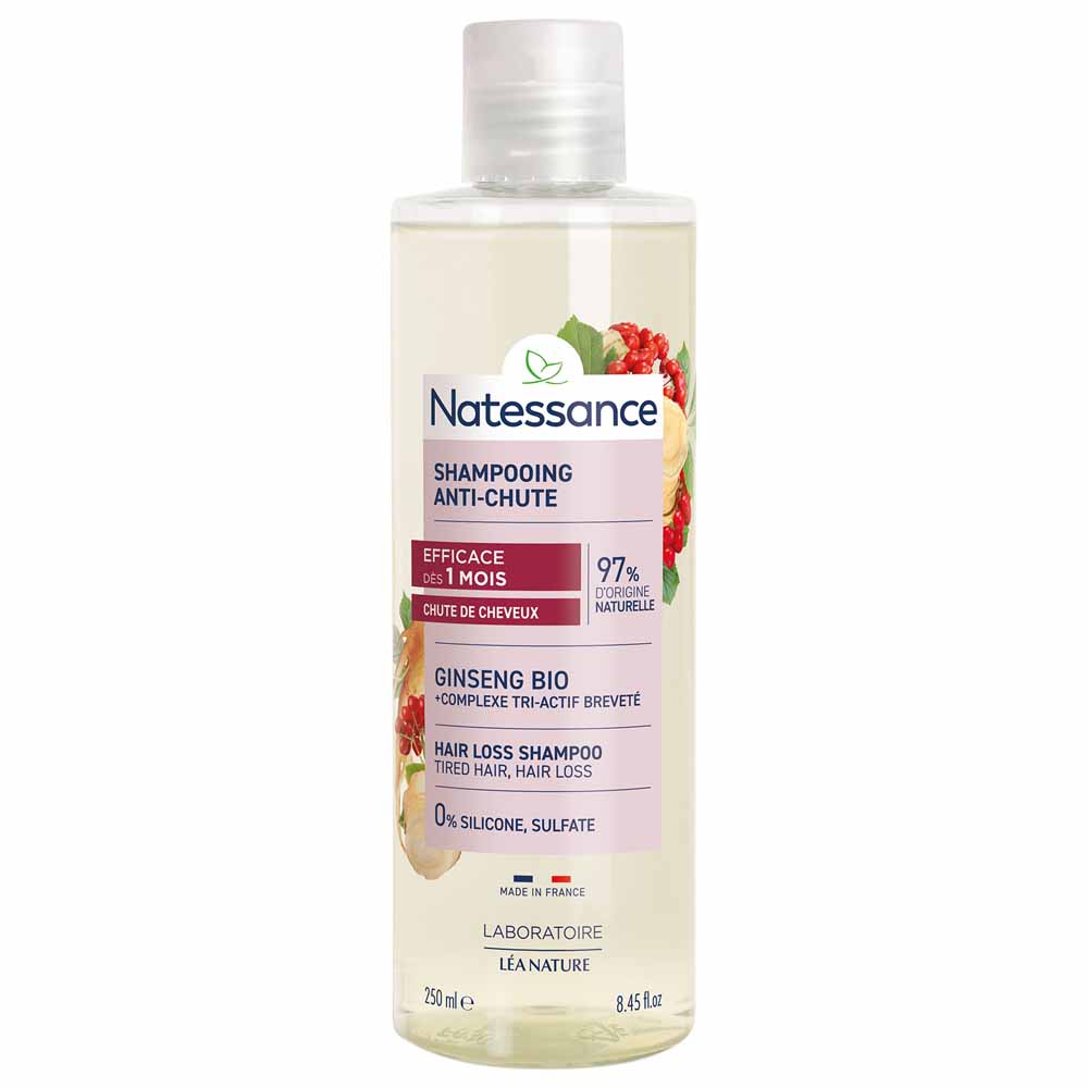 Natessance Capelli Shampoo anticaduta per tutti i tipi di caduta 250 ml