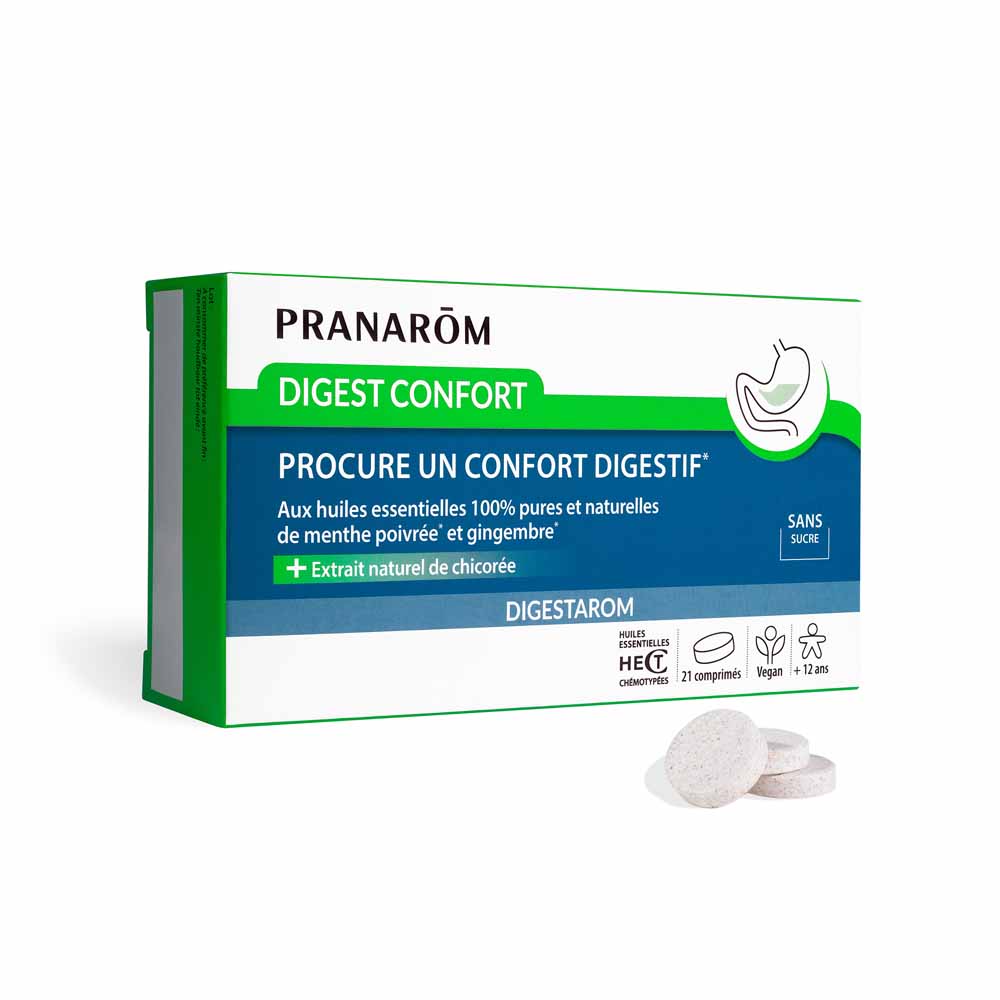Pranarôm Digestarom Digest comfort a oli essenziali 21 compresse