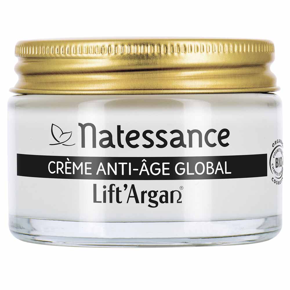 Natessance Lift'Argan Crema anti-età globale bio 50 ml