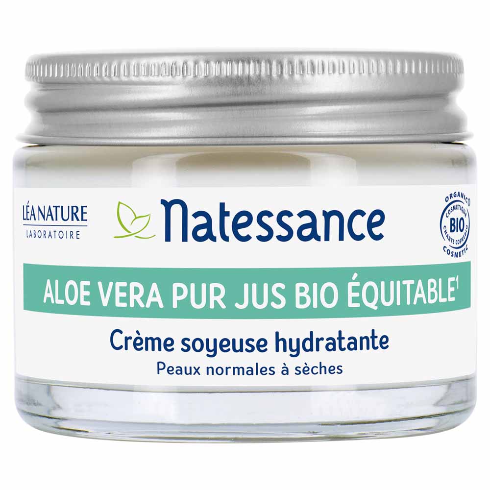 Natessance Crema vellutante idratante bio 50 ml