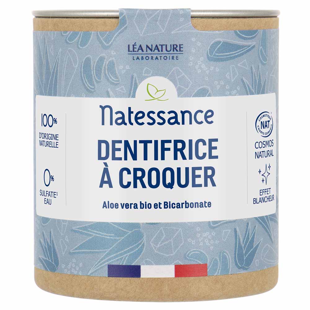 Natessance Dentifricio croccante sbiancante 52 g