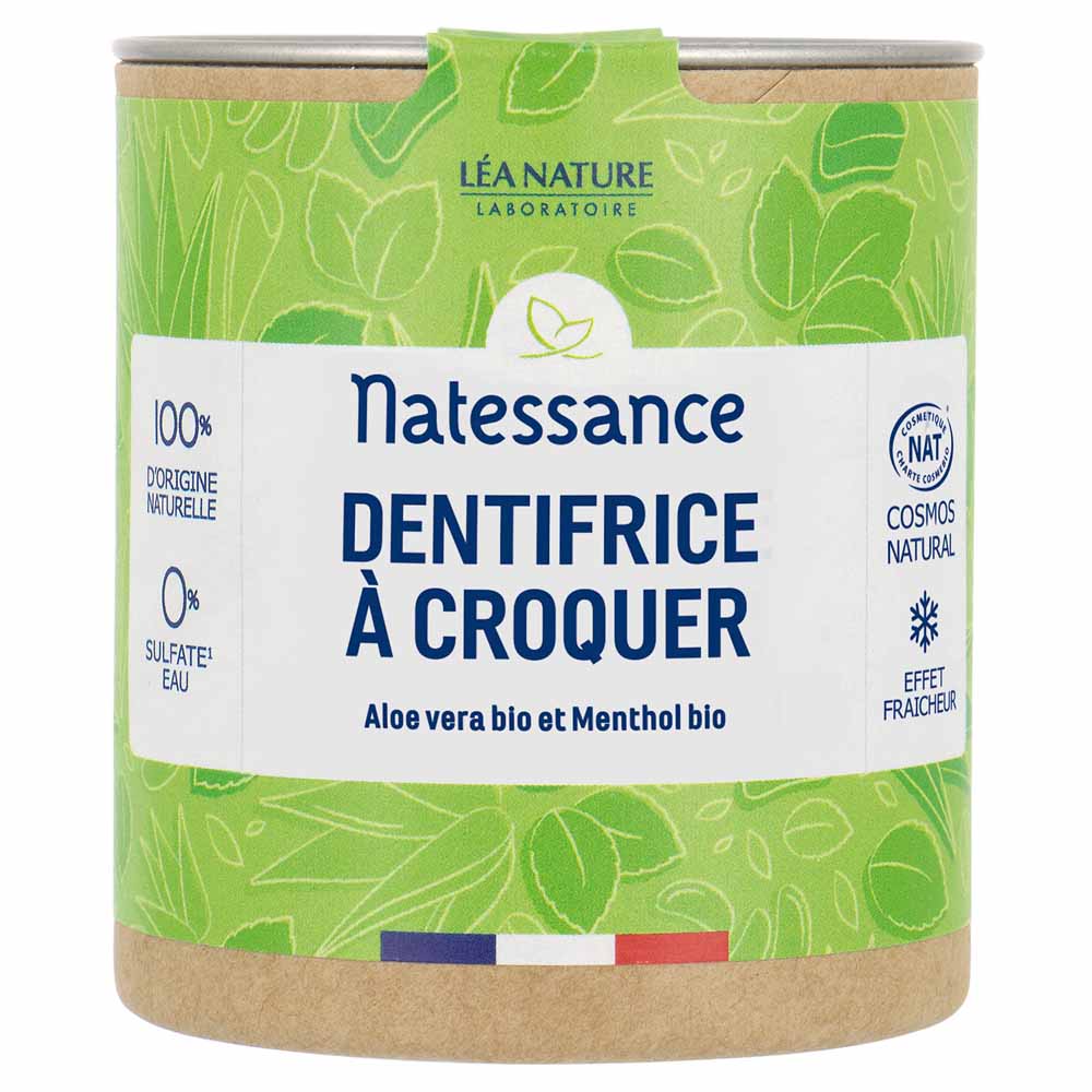 Natessance Dentifricio croccante freschezza 52 g