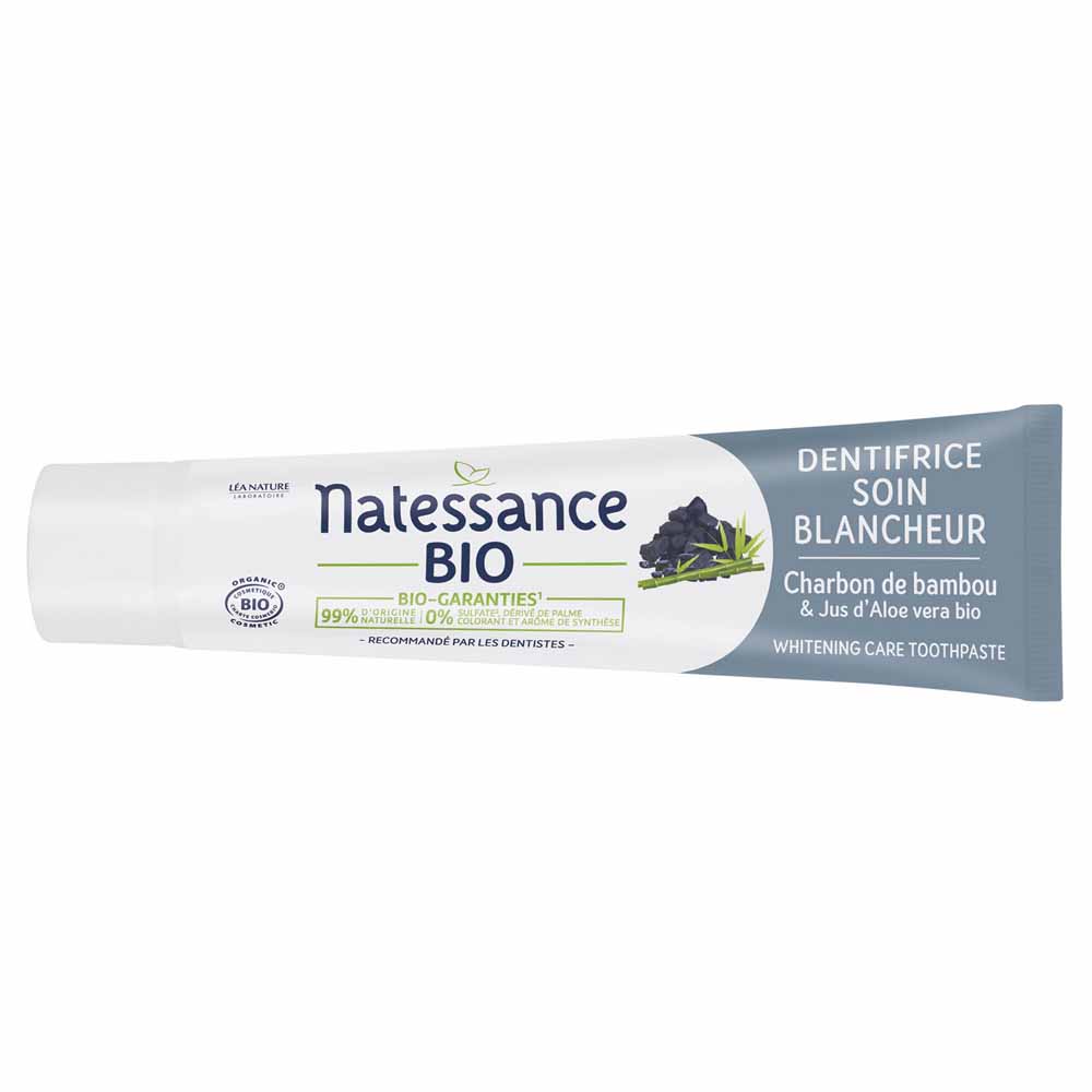 Natessance Dentifricio bio sbiancante 75 ml