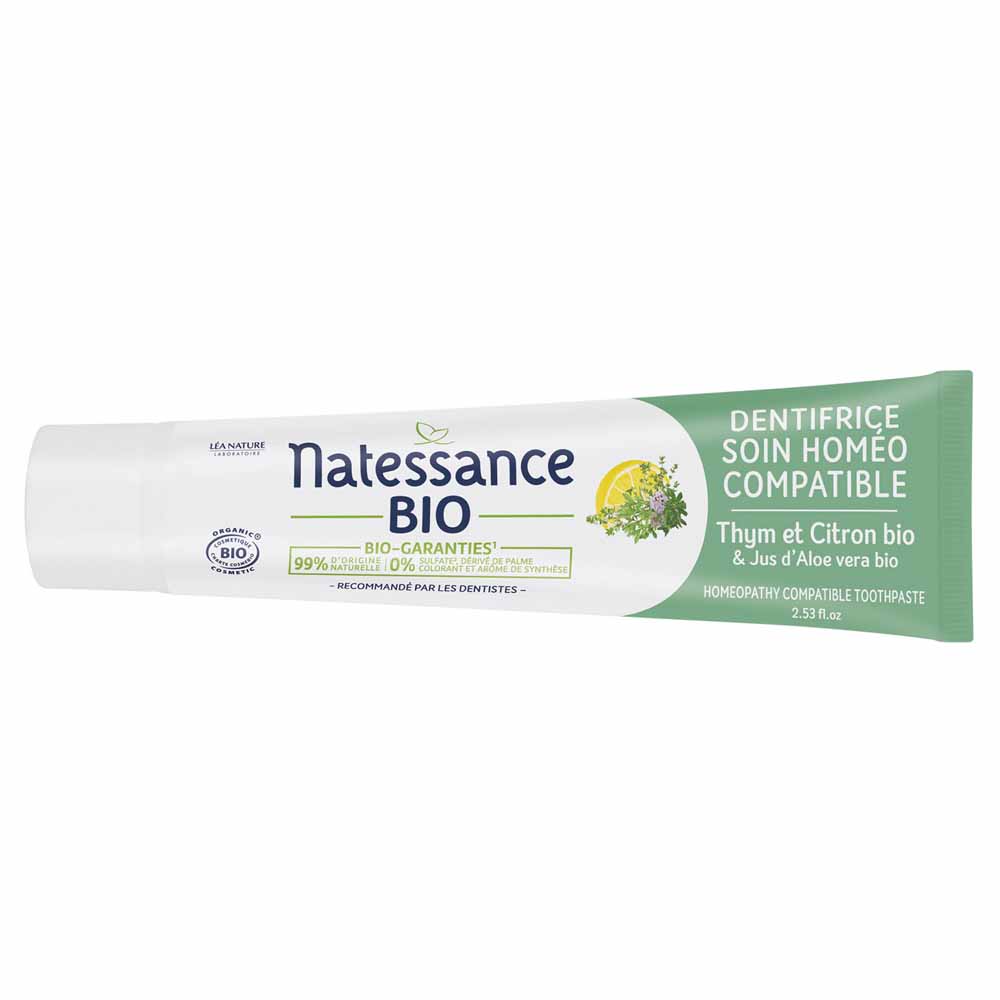 Natessance Dentifricio omeopatico compatibile 75 ml
