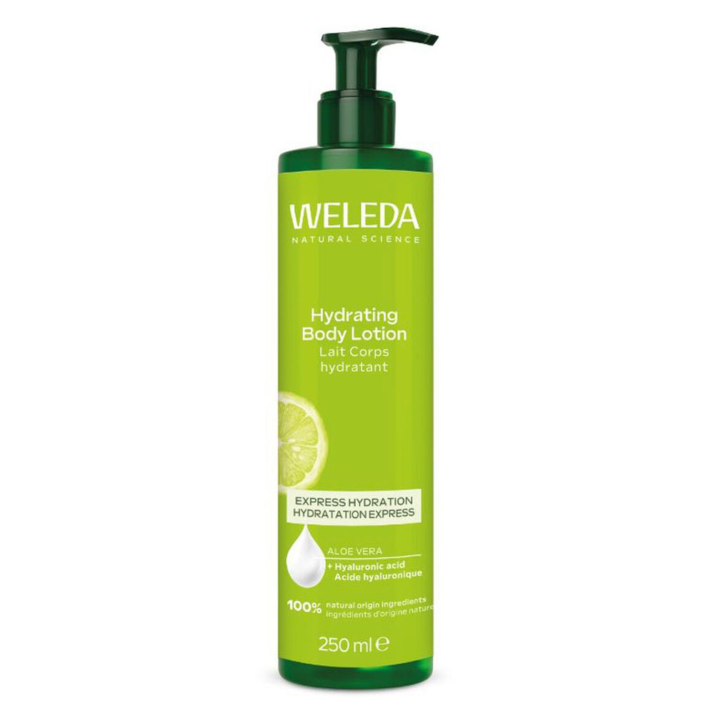 Weleda Limone Latte corpo idratante aloe vera 250 ml