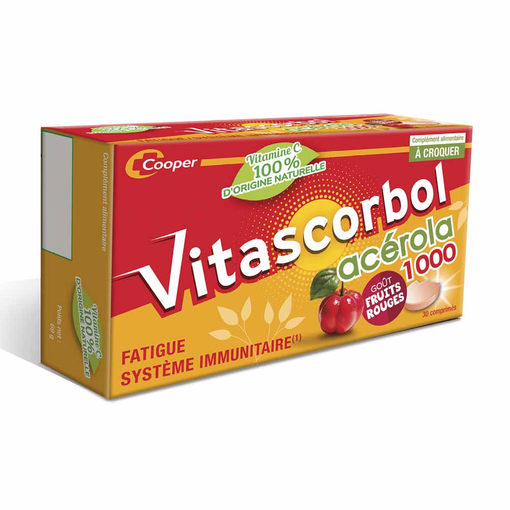 Vitascorbol Acérola affaticamento 30 compresse