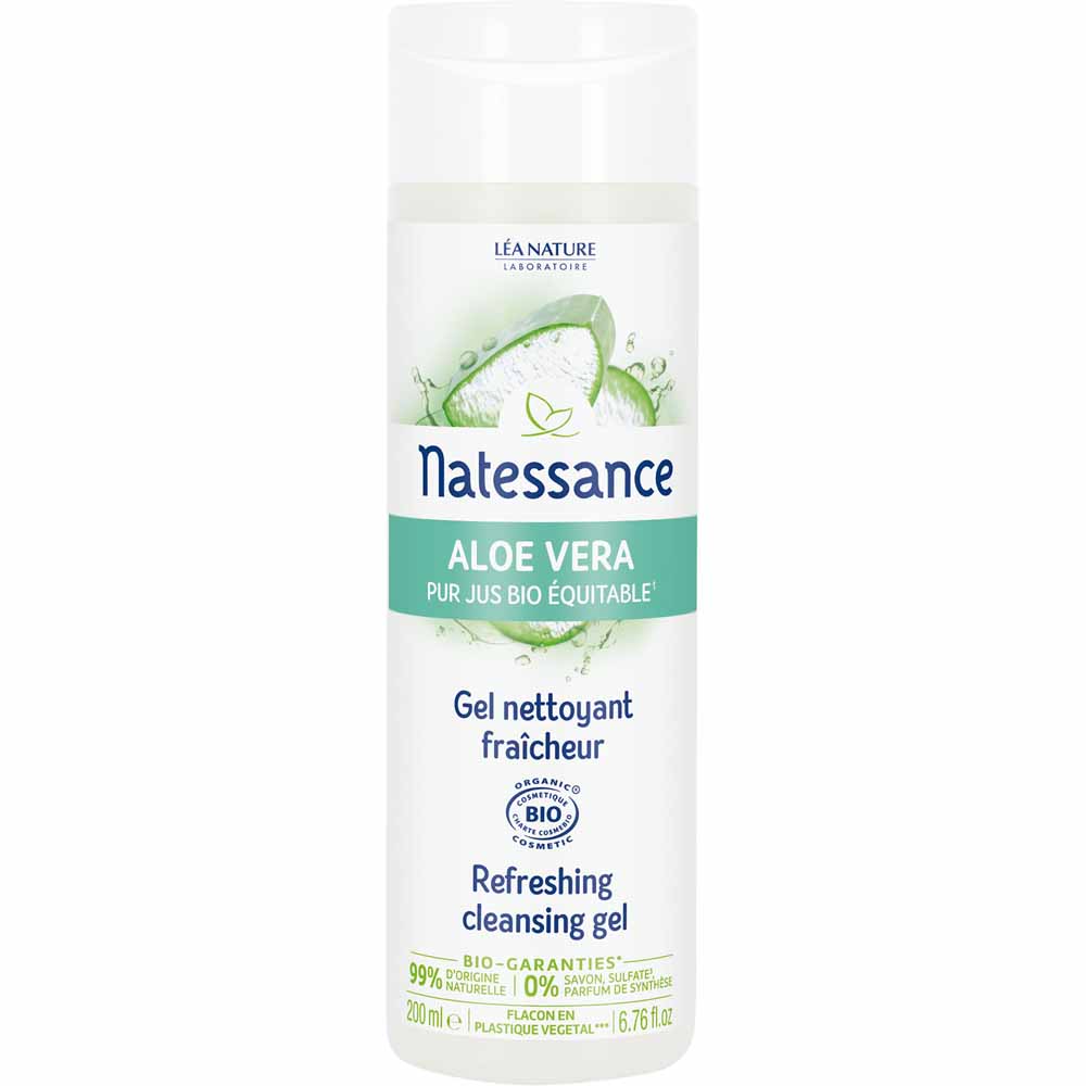 Natessance Gel detergente rinfrescante bio 200 ml