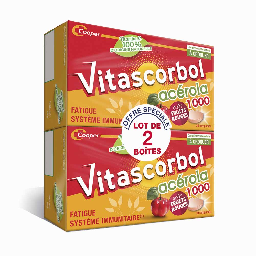 Vitascorbol Acerola stanchezza 2x30 compresse