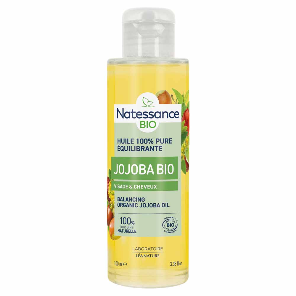 Natessance Olio di jojoba 100 ml