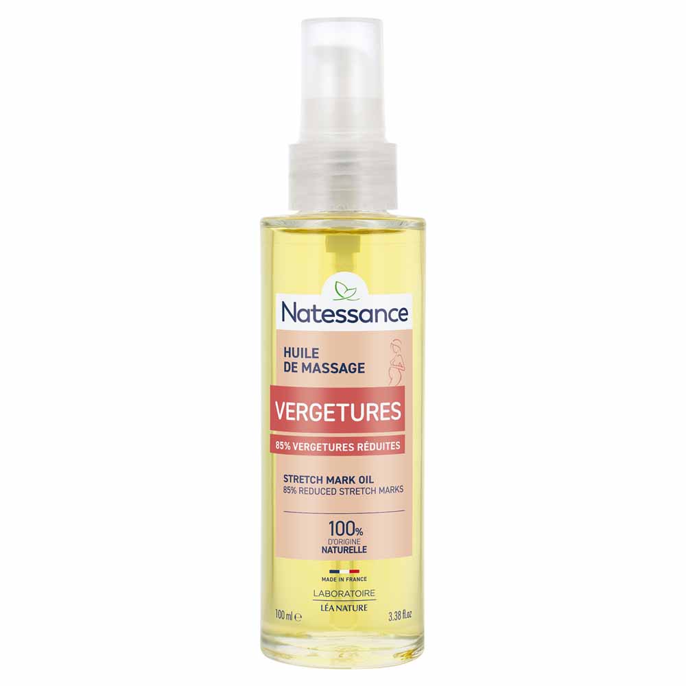 Natessance Olio da massaggio smagliature 100 ml