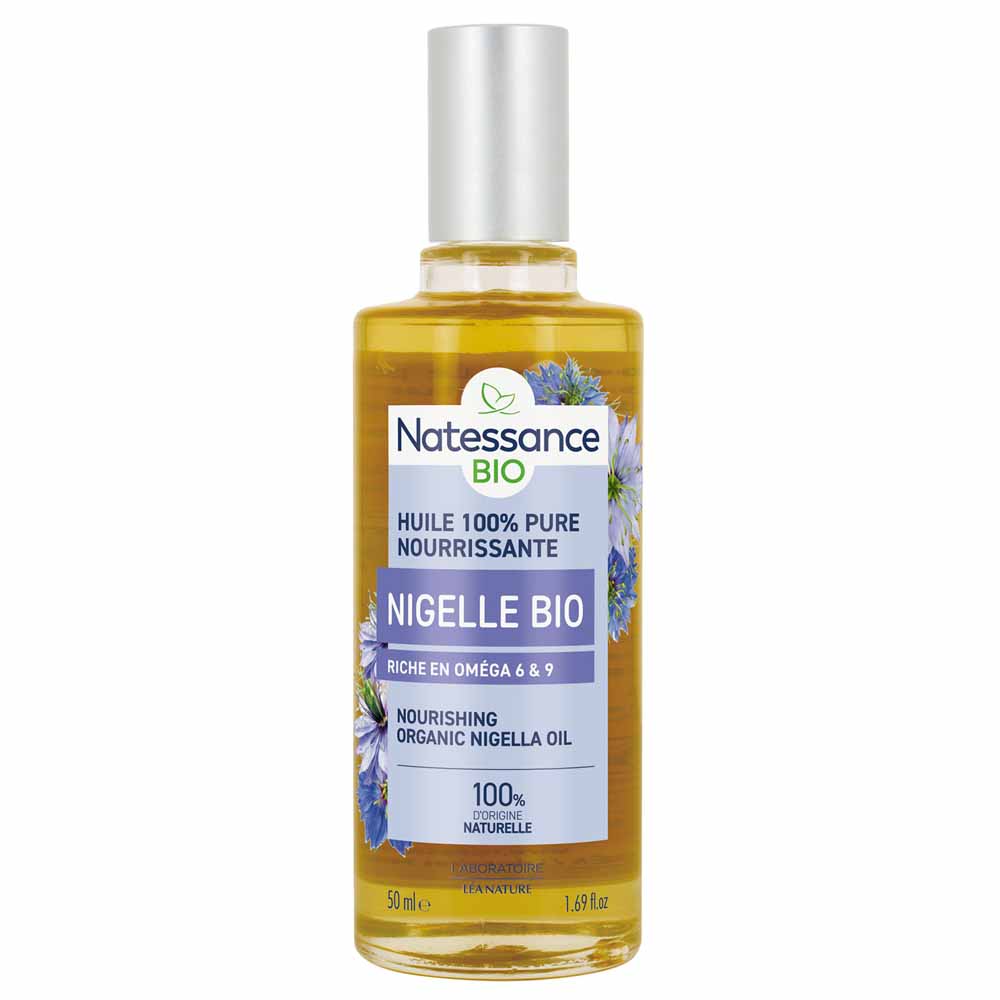 Natessance Olio di nigella bio olio puro 50 ml