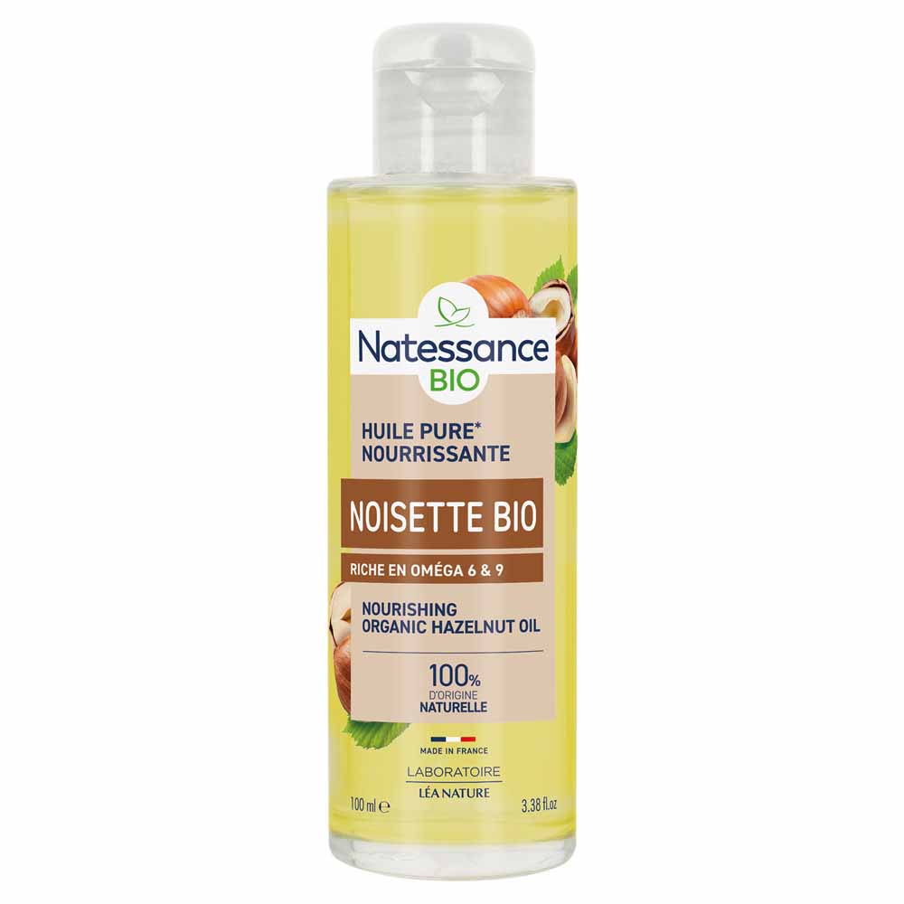 Natessance Olio di nocciola bio olio puro 100 ml