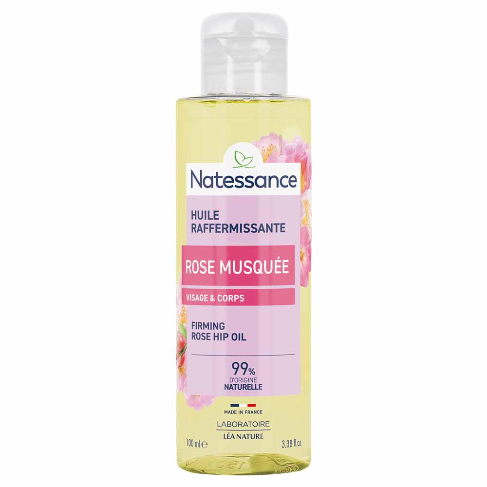 Natessance Olio di rosa mosqueta 100 ml